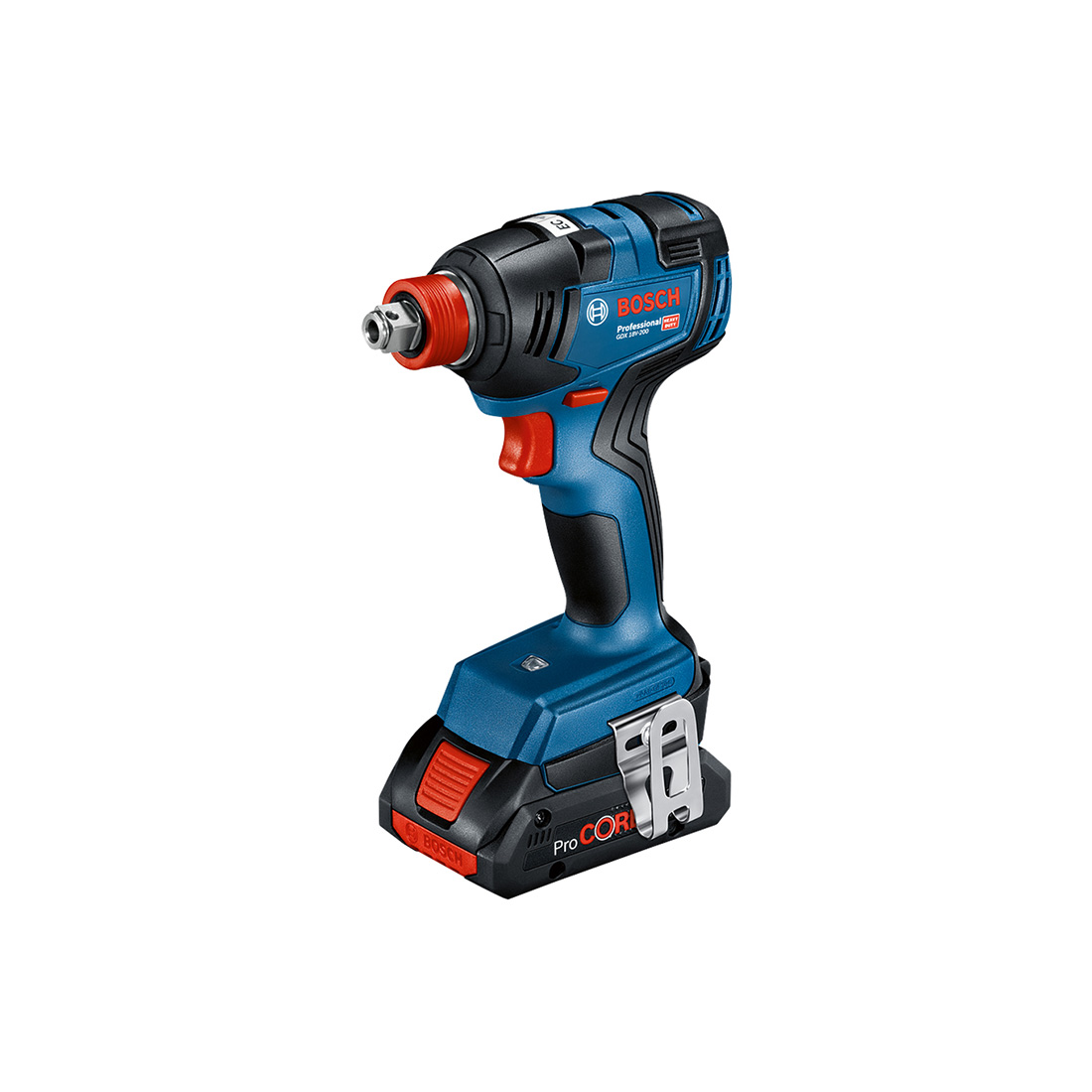 Bosch 4 Tool 18V Profi Set GSB+GDX+GWS+GST