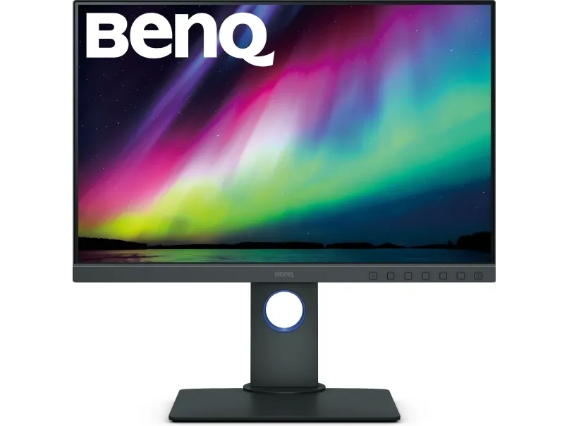 BenQ PhotoVue SW240 - SW Series - LED-skærm - 24.1