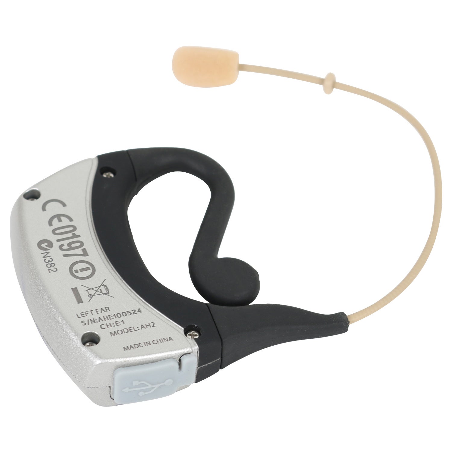 Samson AirLine Micro AH2-SE10 earset (E2: 863.625 MHz, kleur T)