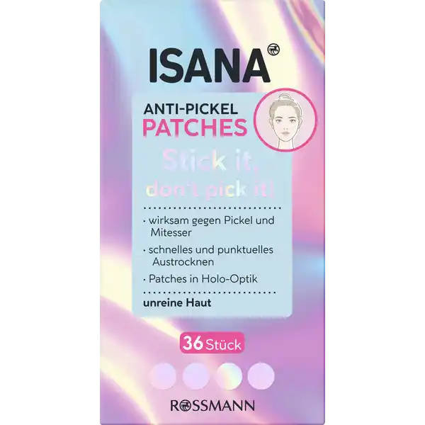 Anti-Pickel Patches Stick it, don't pick it!