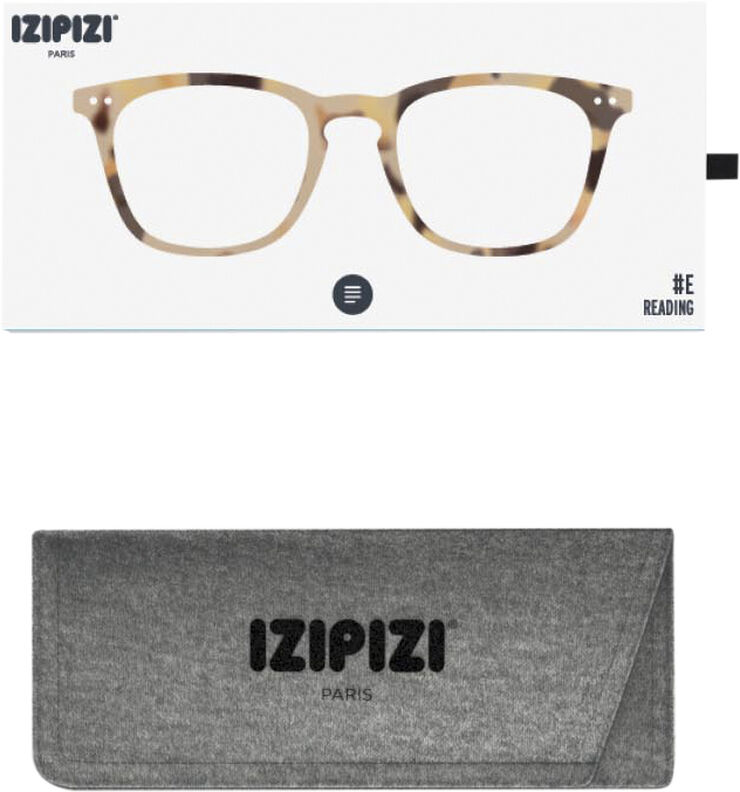 IZIPIZI READING #E Light Tortoise  2. 00 Light tortoise