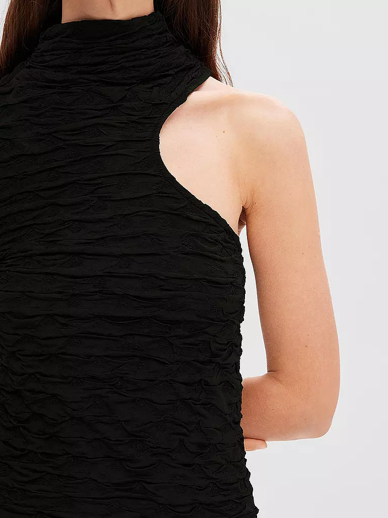 SELECTED FEMME Abendkleid schwarz