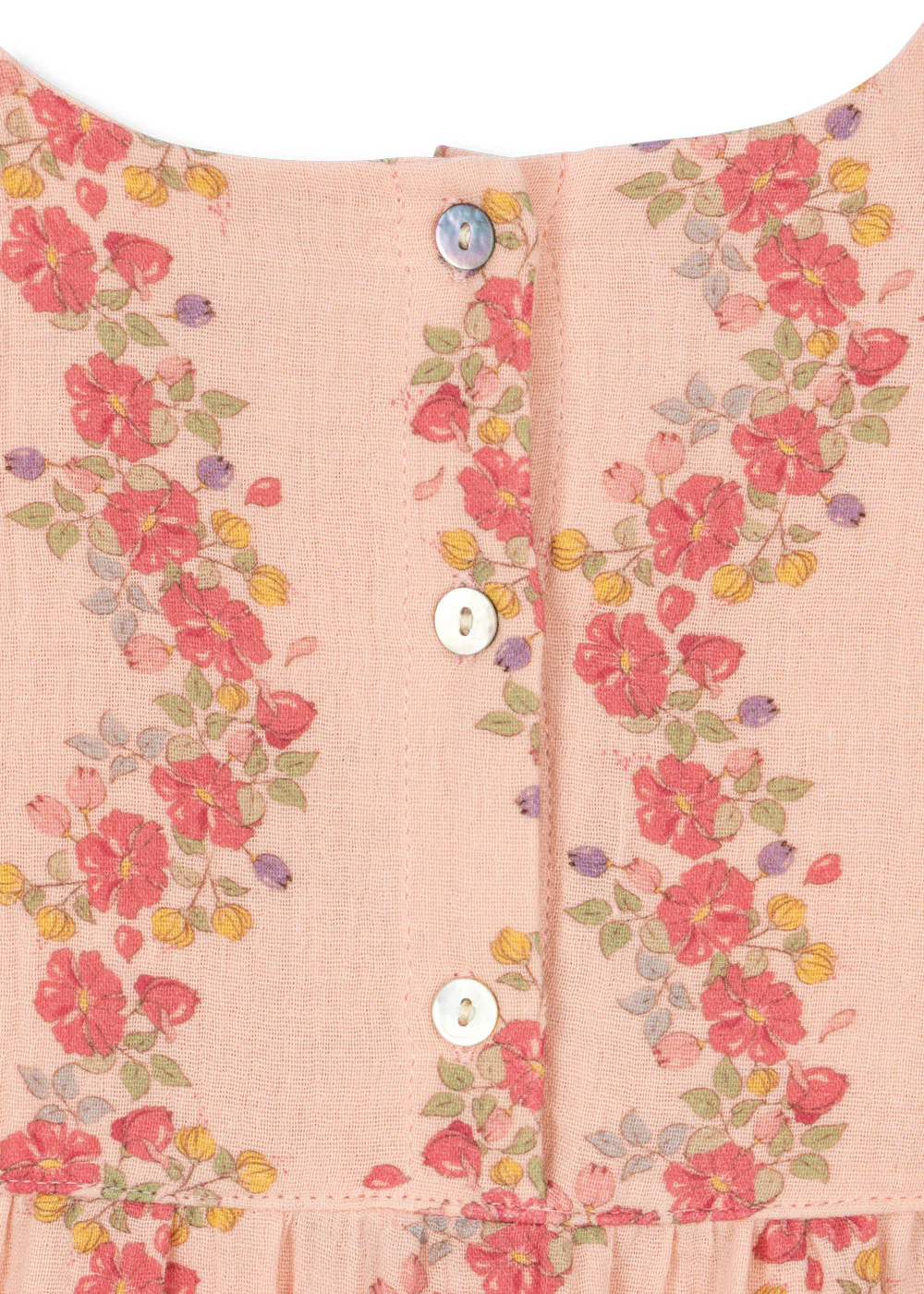 Coco romper - floria pink - 3M