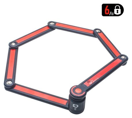 Antivol Pliant Qloc Security AP-850 | 850 mm   Support