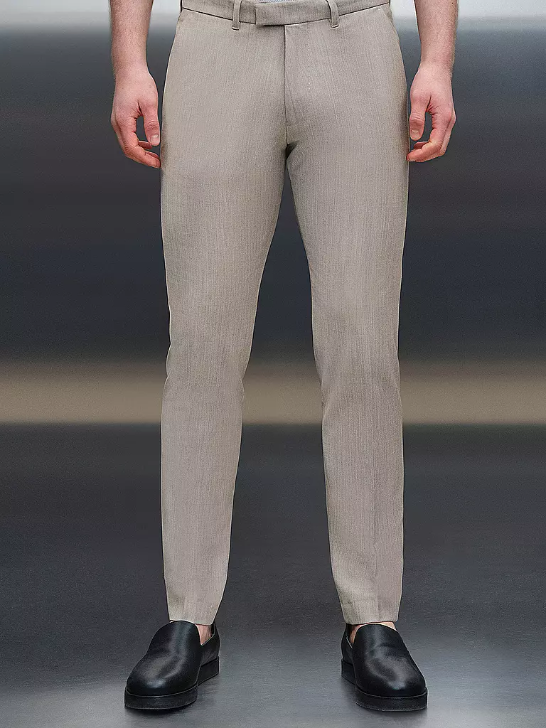 DRYKORN Anzughose DRYNAMIC PIET beige