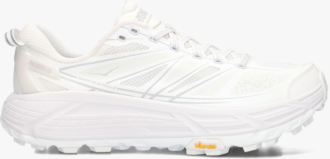 witte hoka lage sneakers mafate speed 2
