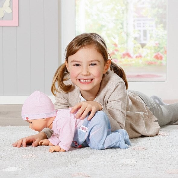 Baby Annabell Dukke - Lilly Lærer At Gå - 43 CM