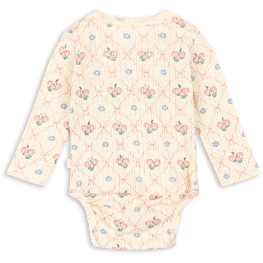 Køb Konges Sløjd Fleur Decor Minnie Newborn Body GOTS