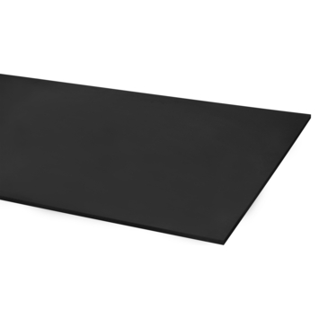 MDF 244x122cm 18mm zwart
