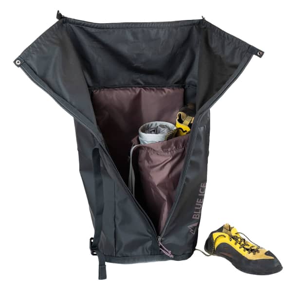 Sac à corde BLUE ICE MOONLIGHT 25L PACK PIRATE BLACK