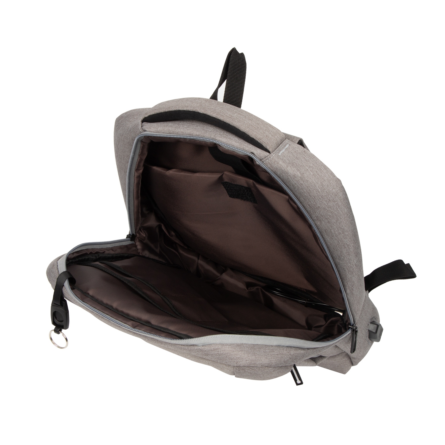 Rucksack Laptoptasche EDINBURGH grau