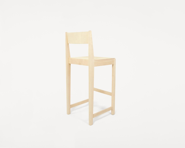 Frama 01 barkruk H65 warm bruin