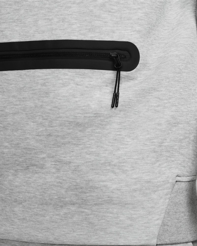 Sweat 1/2 Zip Nike Sportswear Tech Fleece Gris pour homme