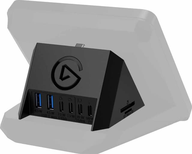 Elgato Stream Deck + USB-hub
