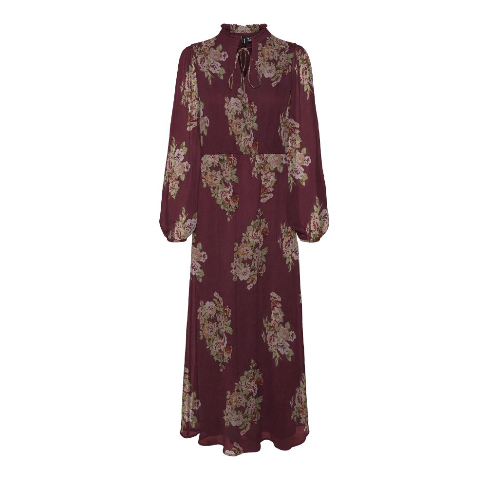 Vero Moda Robe Bordeaux Femme Vero Moda Marya