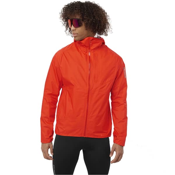 Veste trail SALOMON BONATTI WP JACKET M CHERRY TOMATO