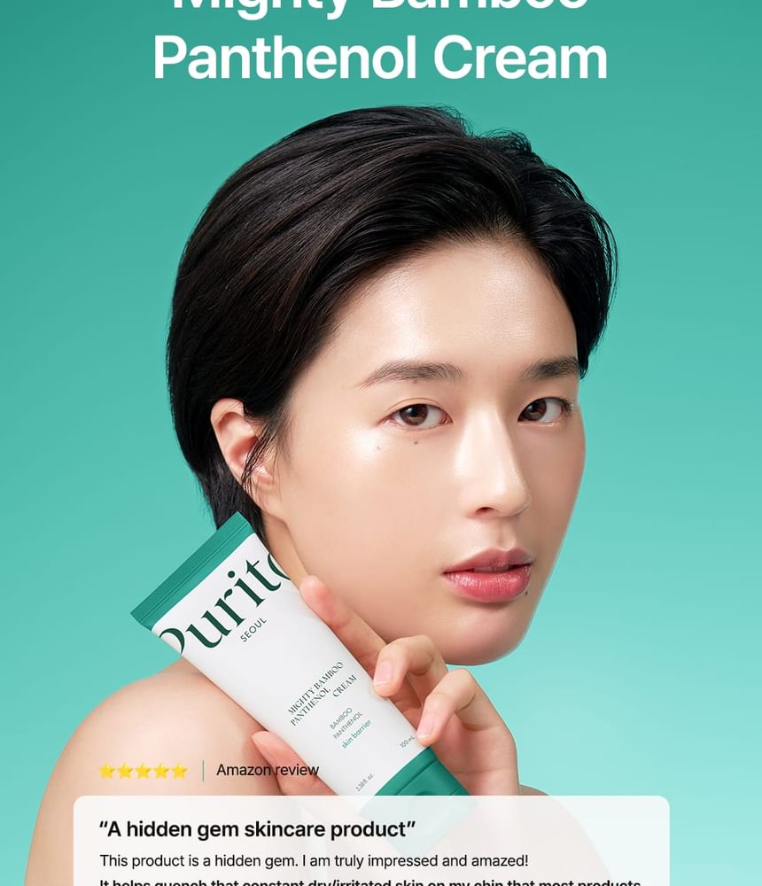 Purito SEOUL - Mighty Bamboo Panthenol Cream