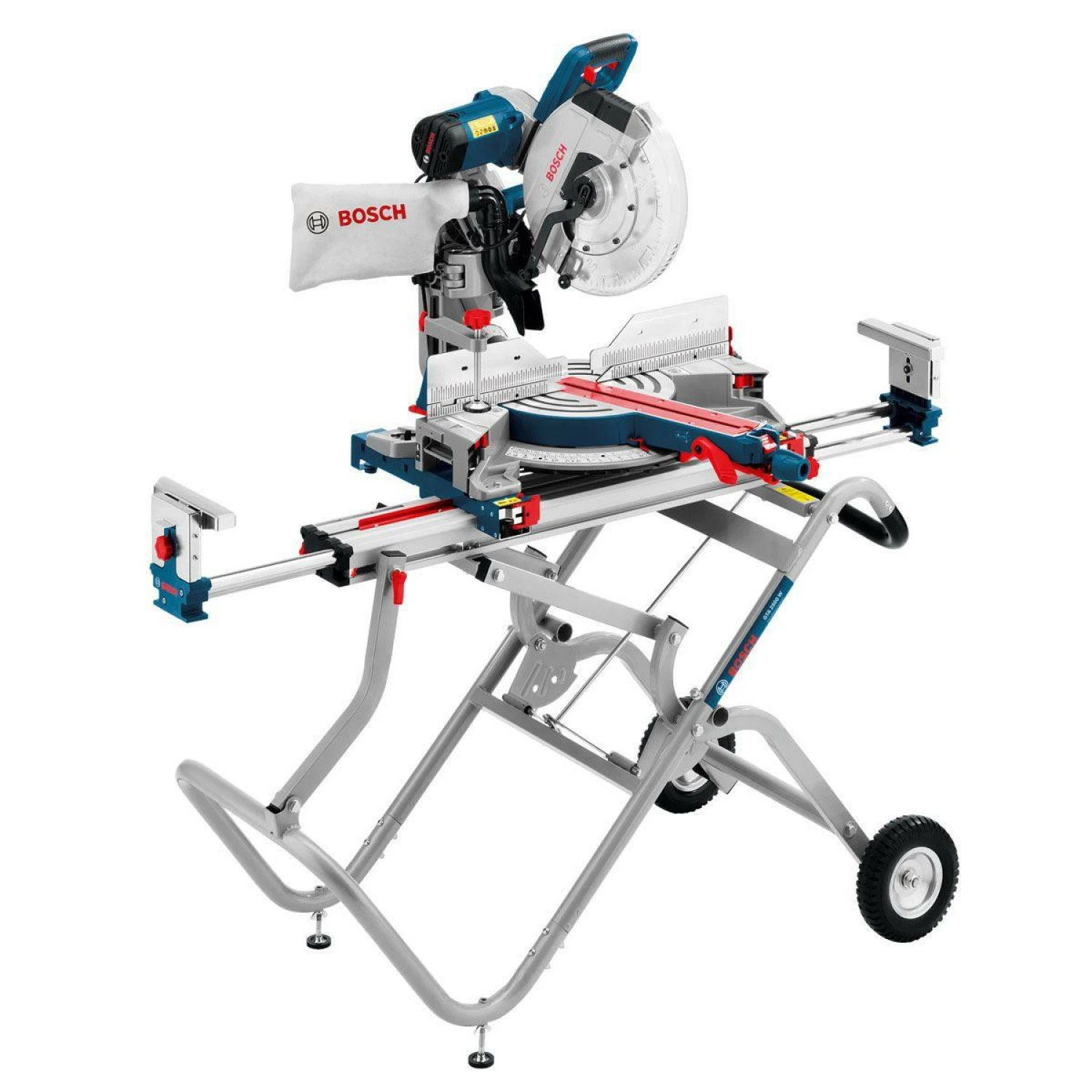 Bosch GCM 12 GDL Afkortzaag incl. onderstel (GTA2500) - 2000W - 305 x 30mm