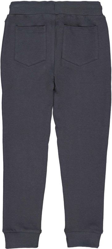 Quapi - Casual Broek - Grijs - Katoen - Regular Fit