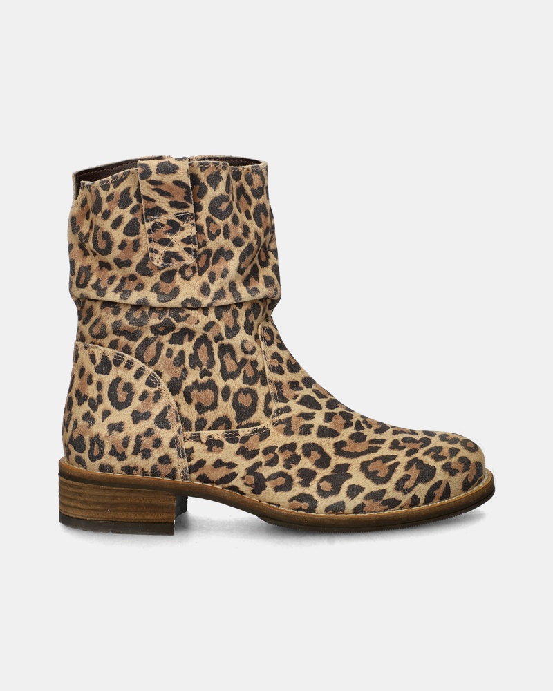 Nelson Rits- & gesloten boots  - bruin
