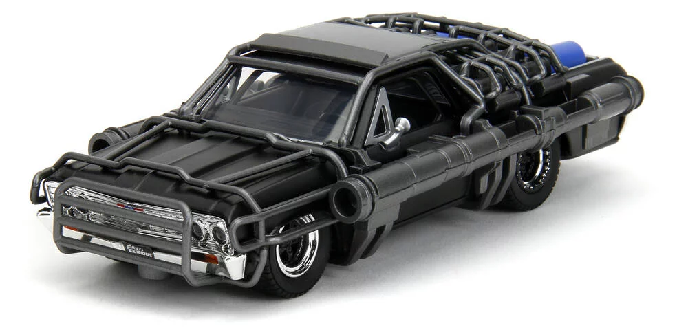 FAST AND FURIOUS 10 - VOITURE 1:32 CHEVROLET EL CAMINO 1967 AVEC CAGE