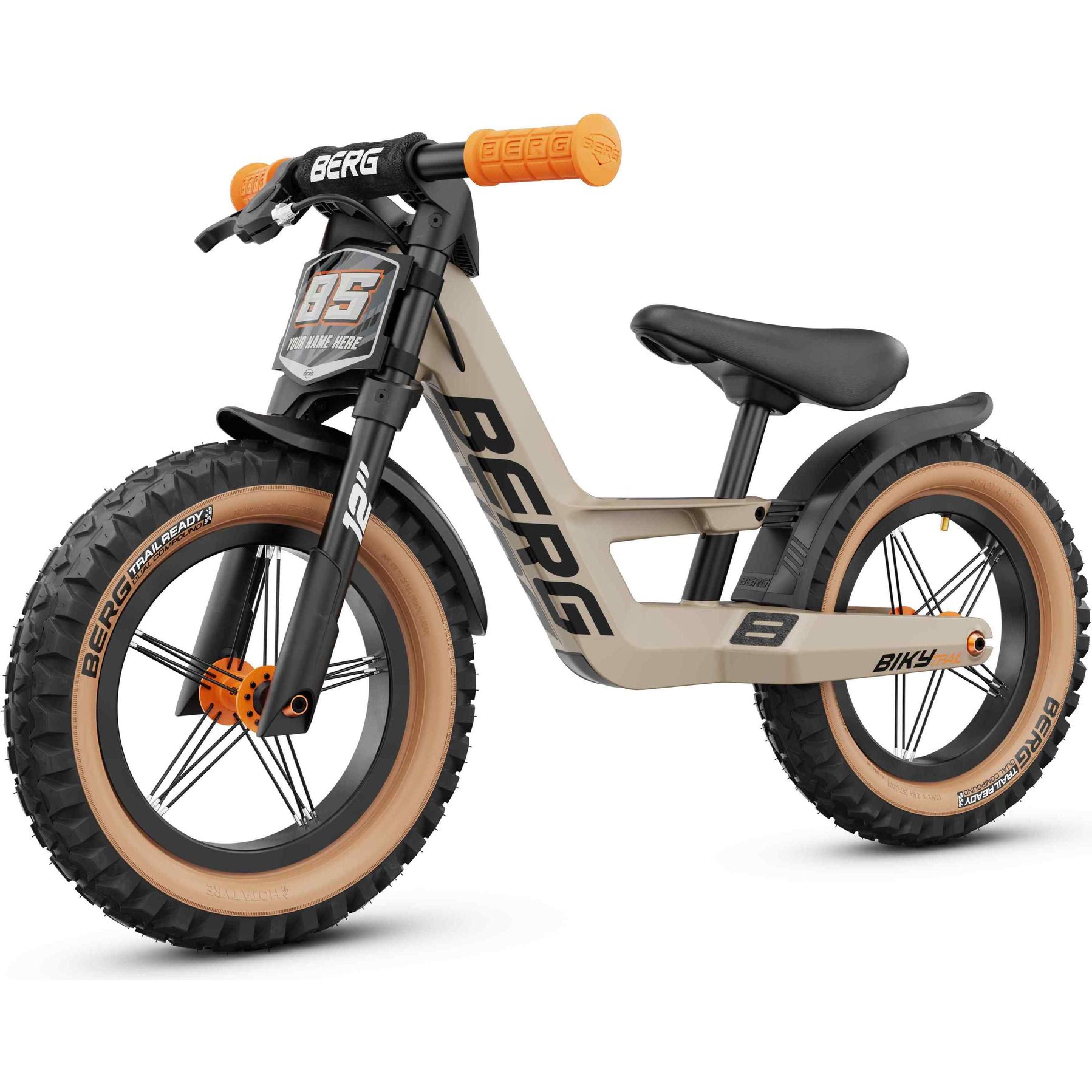 BERG Biky Trail 12 Inch Handrem Loopfiets 2026