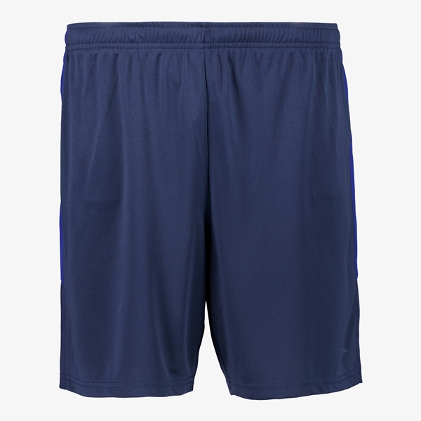 Dutchy heren voetbalshort blauw