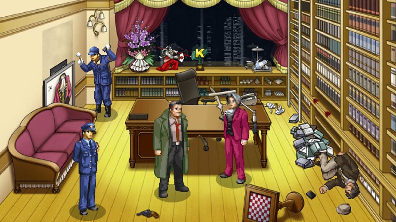 Ace Attorney Investigations Collection- PlayStation 4