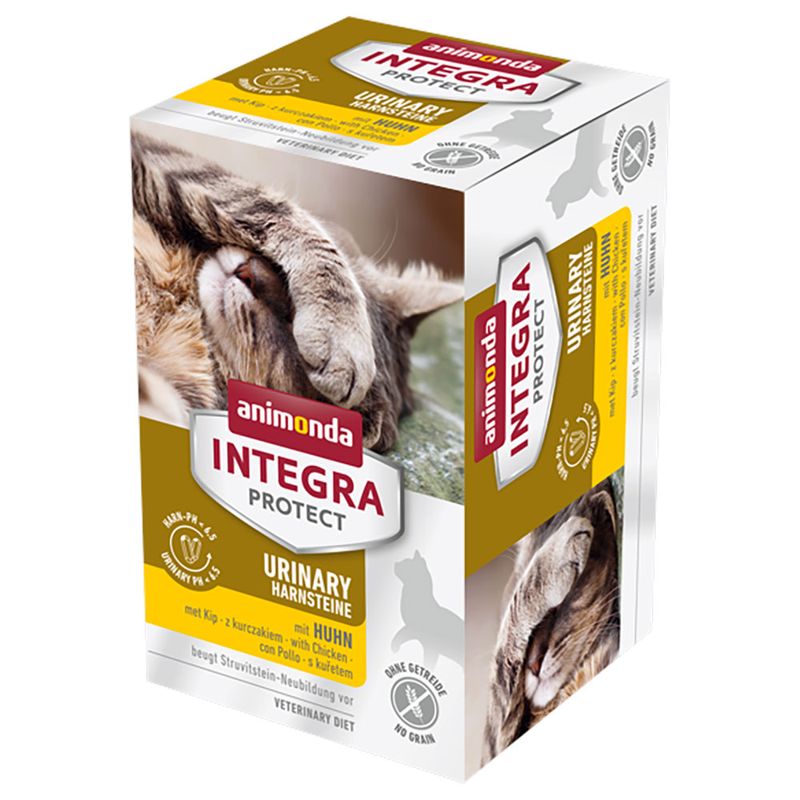 animonda Integra Protect Adult Urinary Calculs de struvite 6 x 100 g
