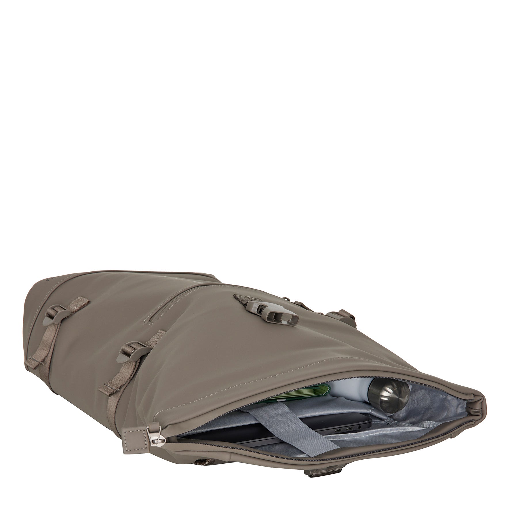 Waterafstotende rugzak 'William' taupe 17L Taupe