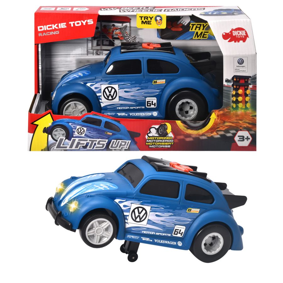 Dickie Toys VW Beetle Wheelie Raiders