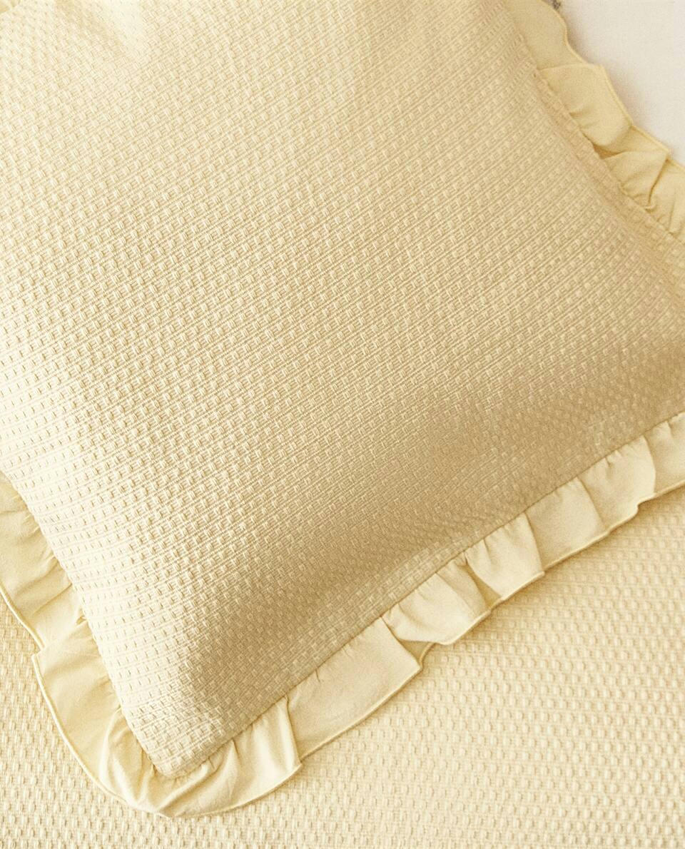 ALMOFADA DE jacquard DE ALGODÃO