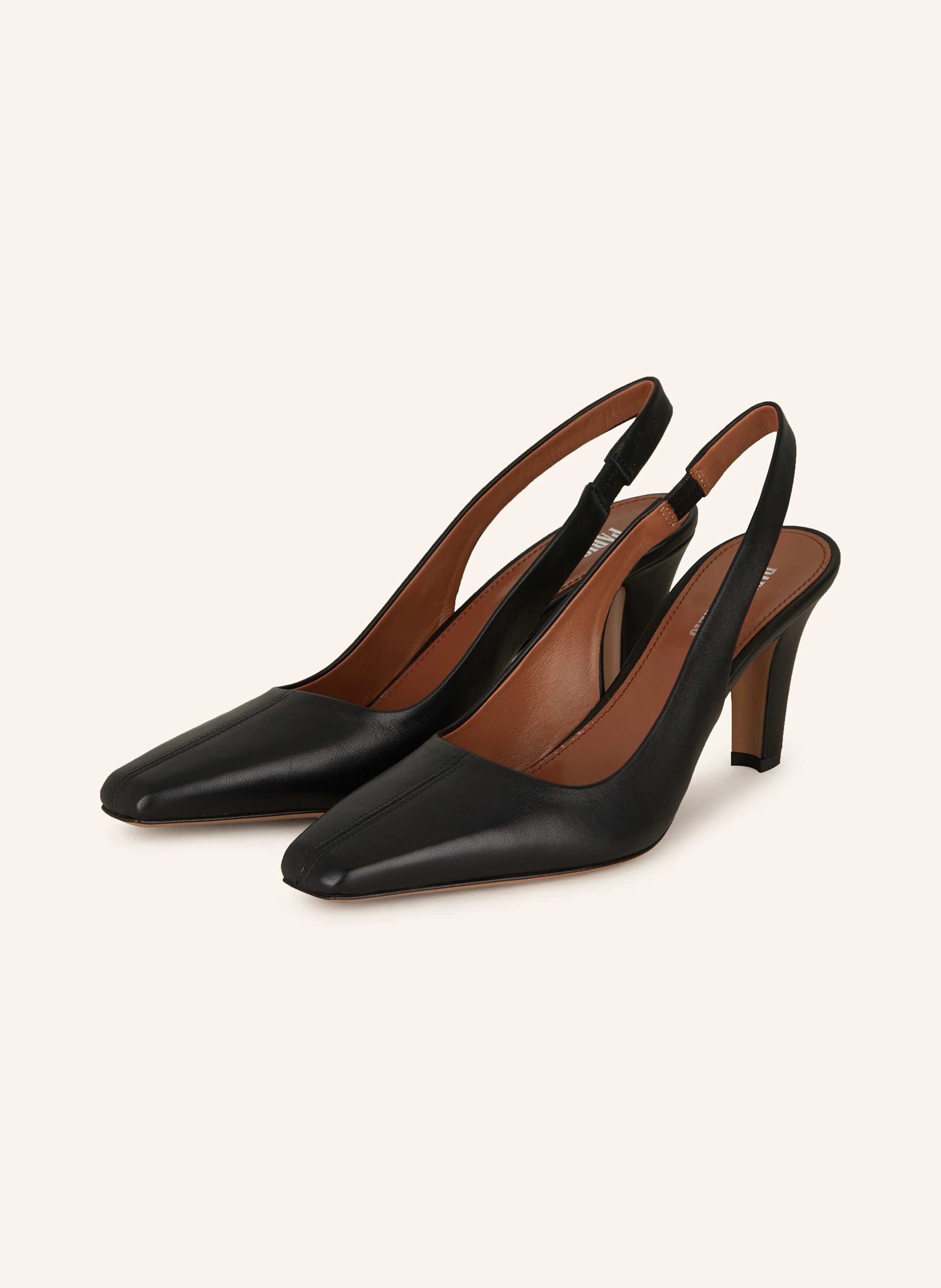 PARIS TEXAS Slingpumps BELLE 75
