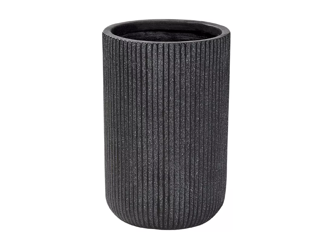 Cache-pot EANTIO Céramique 25 cm Noir