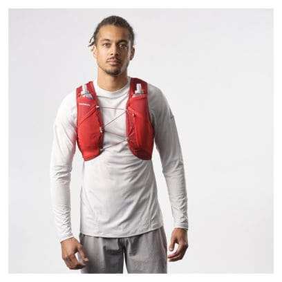 Sac d'Hydratation Unisexe Salomon Active Skin 4 Rouge