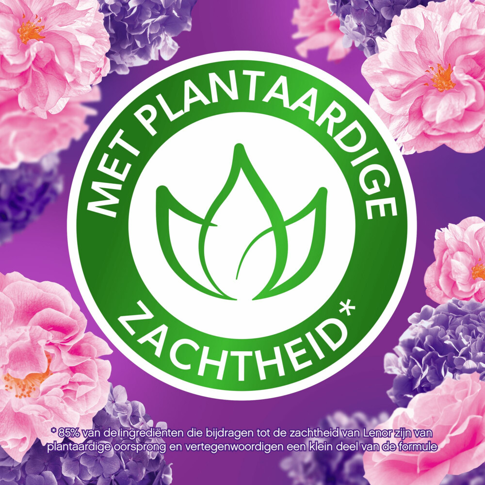 8x Lenor Wasverzachter Bloemenboeket 56 Wasbeurten1176 ml