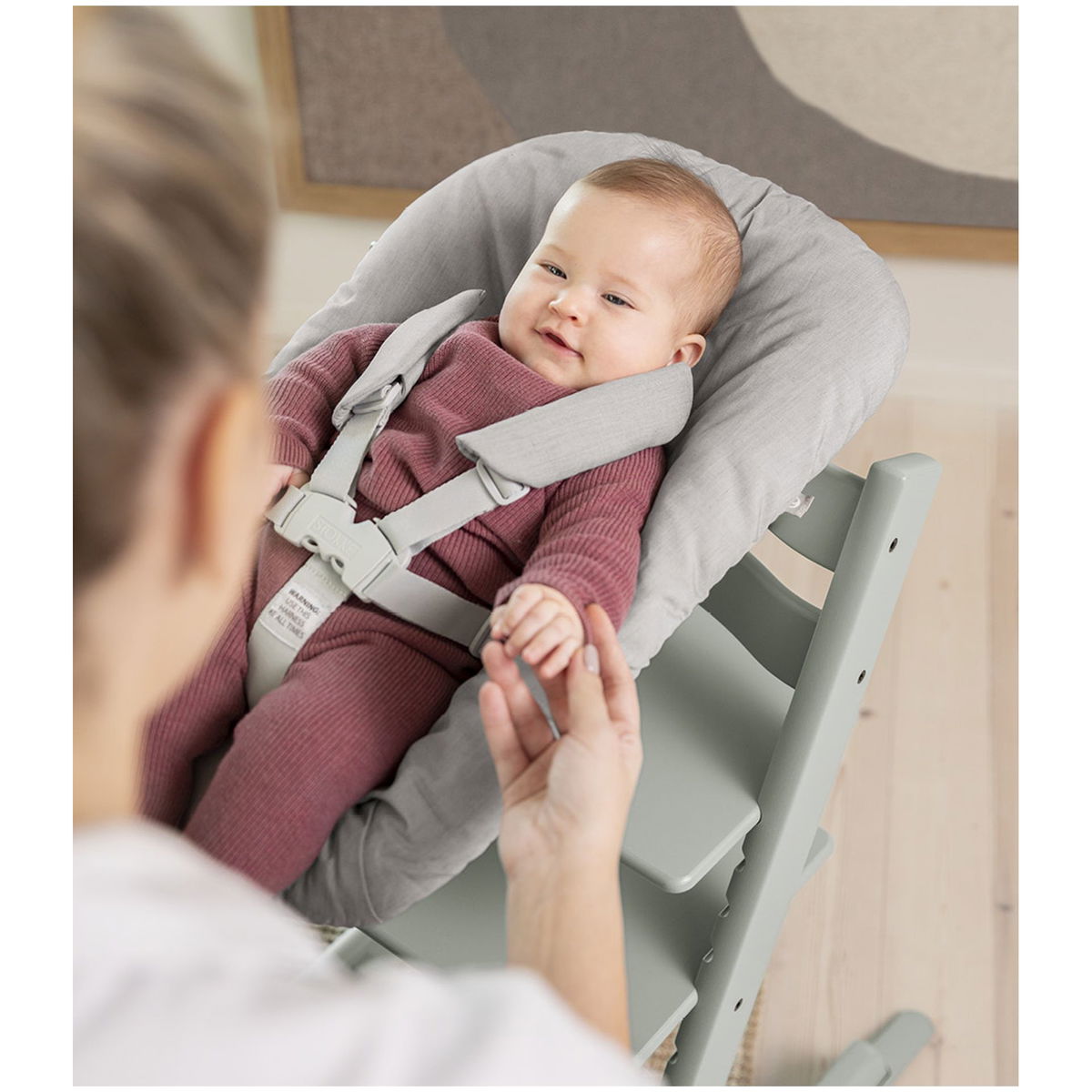 STOKKESTOKKE   Tripp Trapp Newborn Set grey