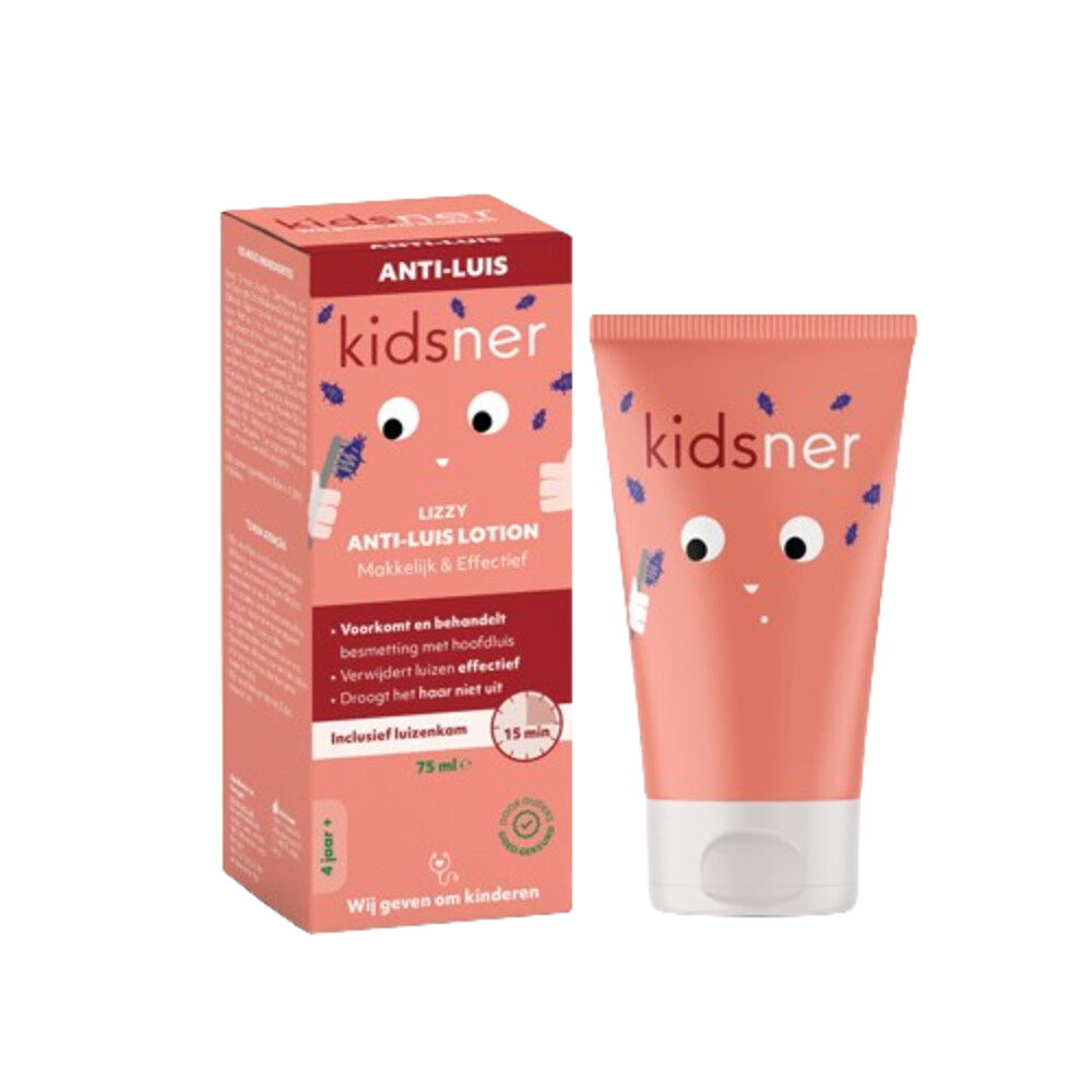 Kidsner Lizzy Anti Luizen Lotion + Luizenkam75 ml