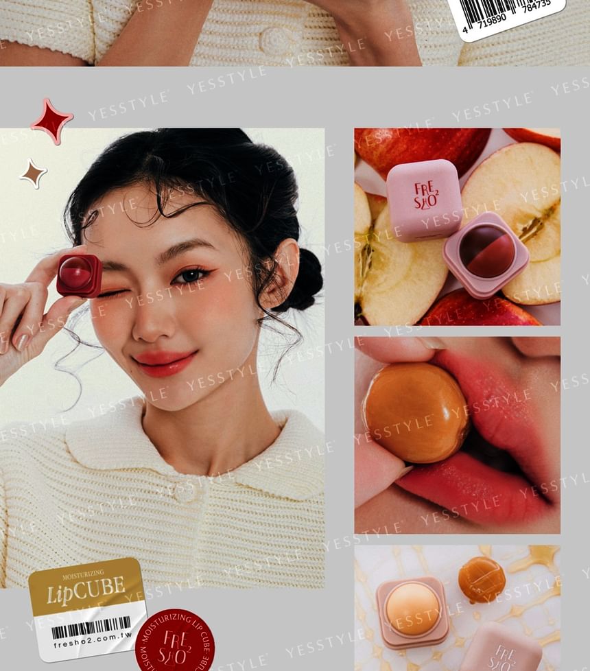 FreshO2 - Hydraterende Lip Cube