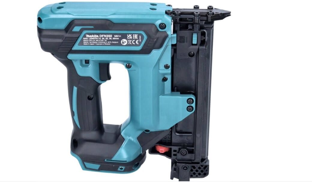 Makita DFN350Z 18V Li-ion accu mini brad tacker body