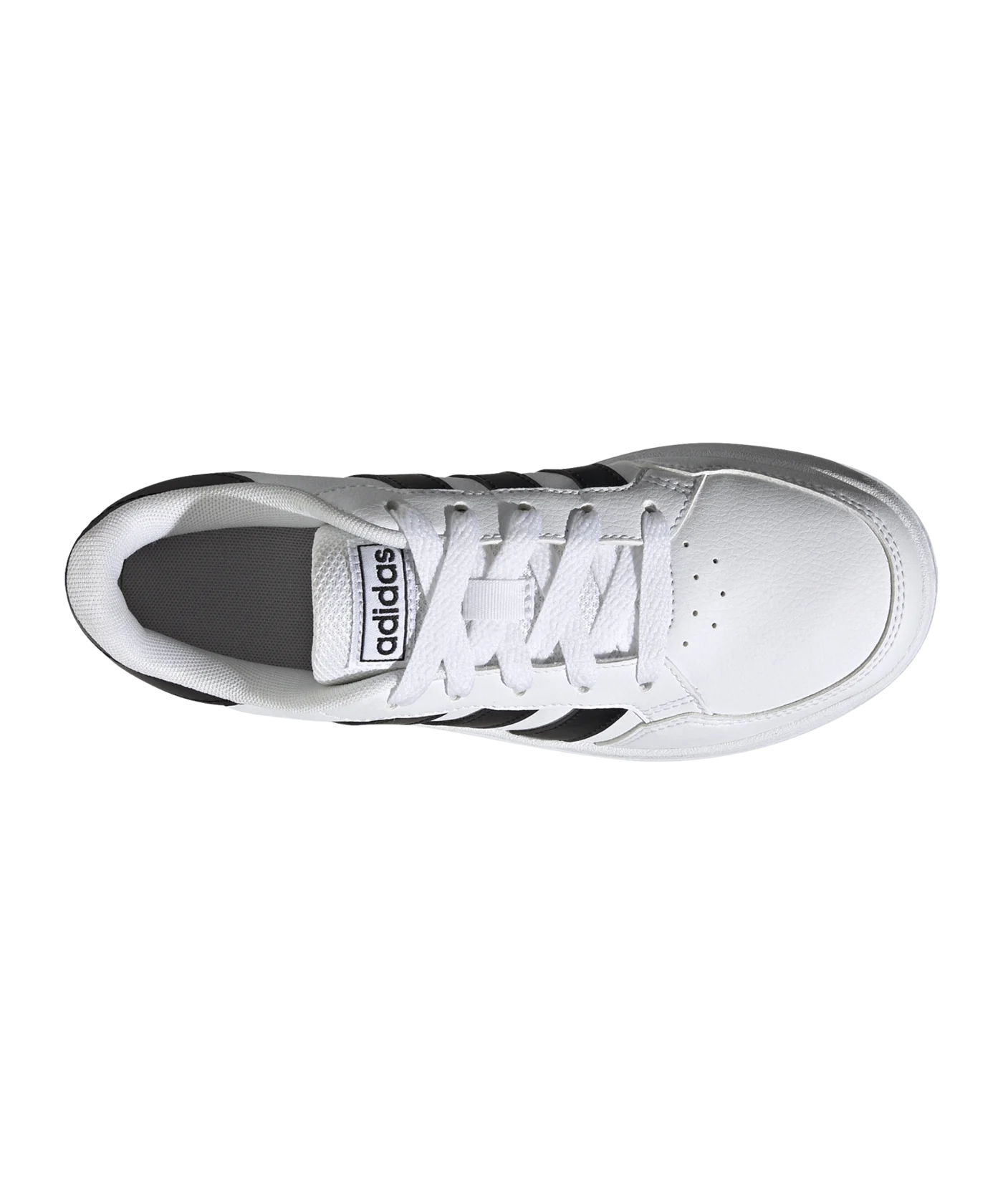 adidas Breaknet Kids Weiss Schwarz
