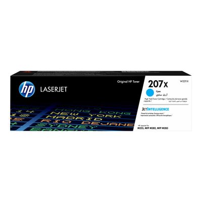 HP 207X - cyan - cartouche laser d'origine