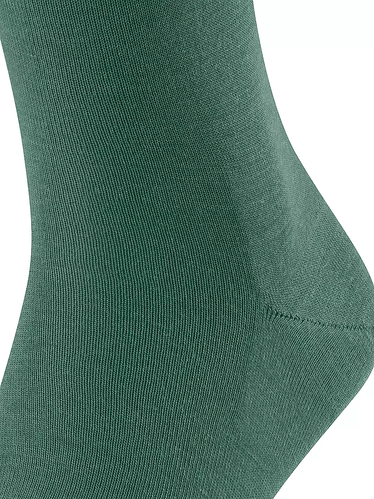 FALKE Socken AIRPORT caiman  grün