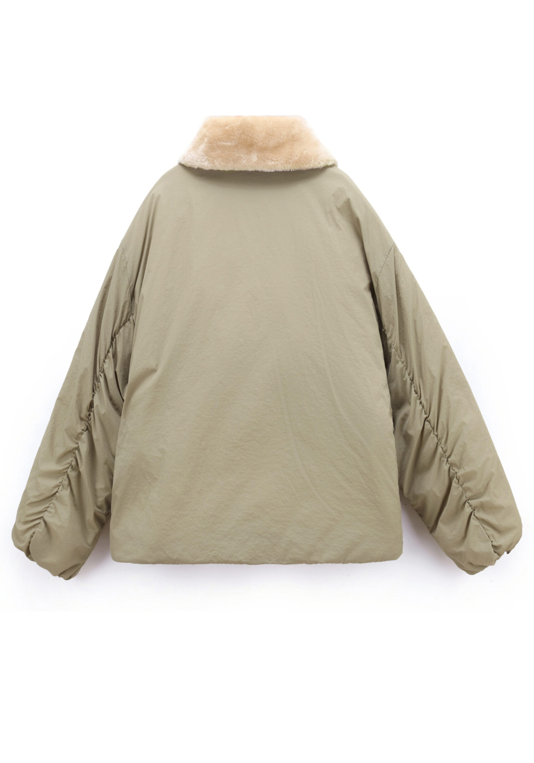 Embassy of Bricks and Logs Bomber-Jacke Camden Pale Olive