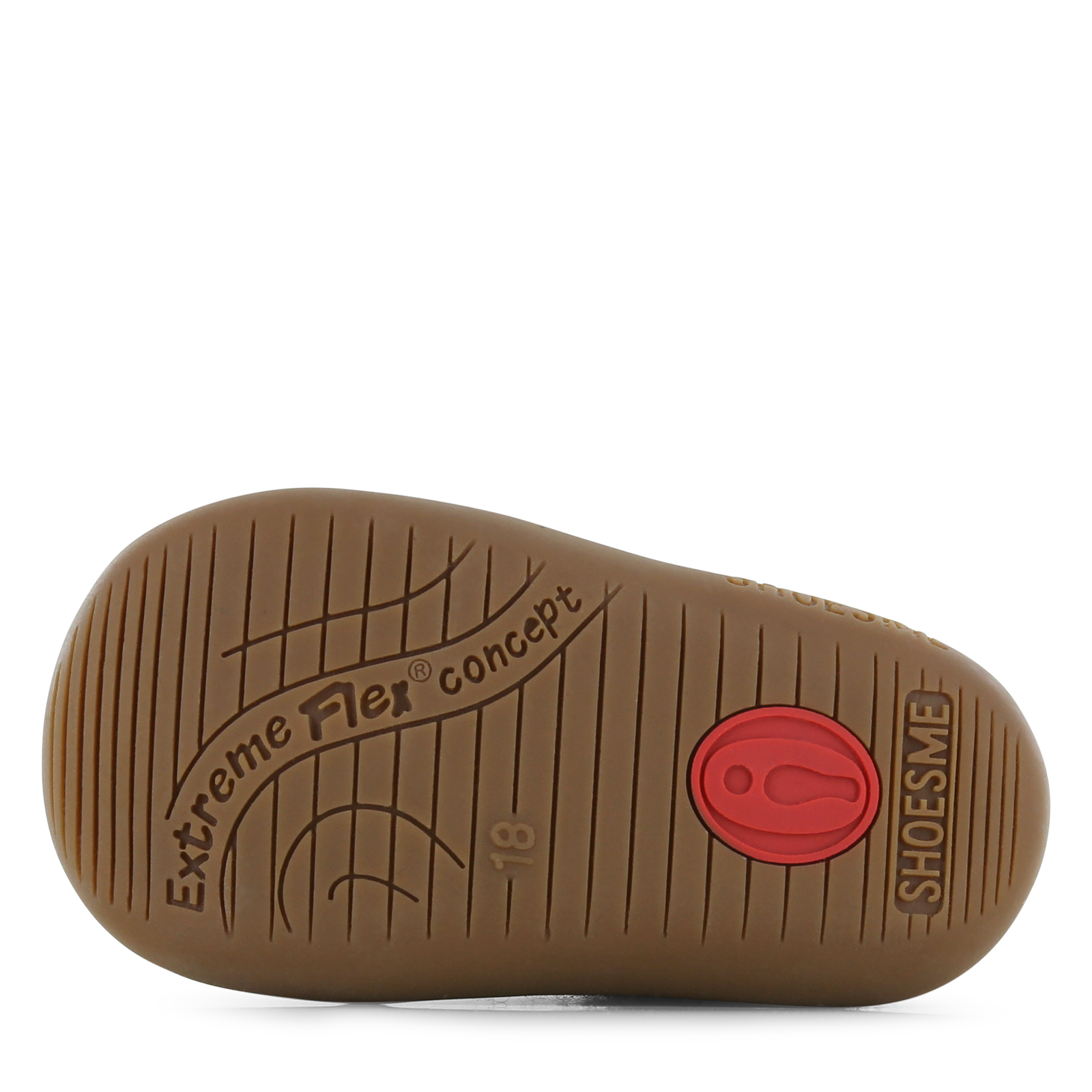Shoesme grauer Filzpantoffel
