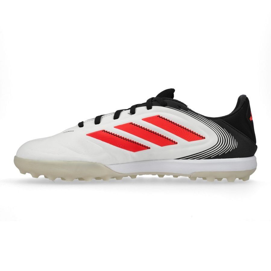 adidas Copa Pure Pro III TF Pure Victory - Blanc/Lucid Red/Noir