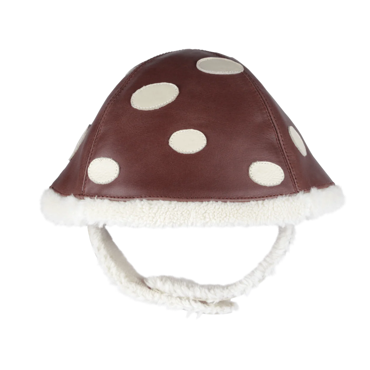 Wilder Hat | Toadstool | Burgundy Classic Leather