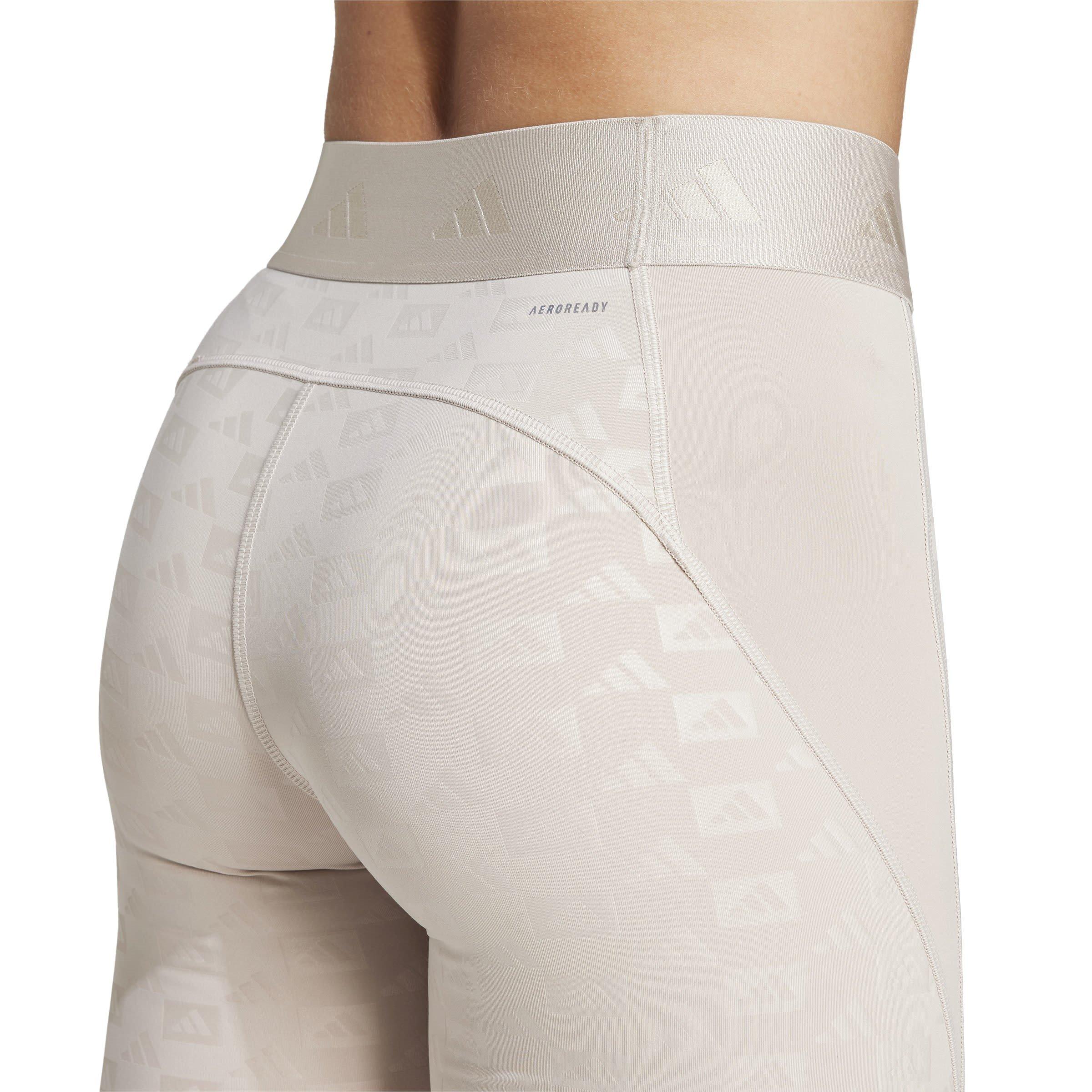 adidas  Hyperglam Shine Full Length Leggings Womens