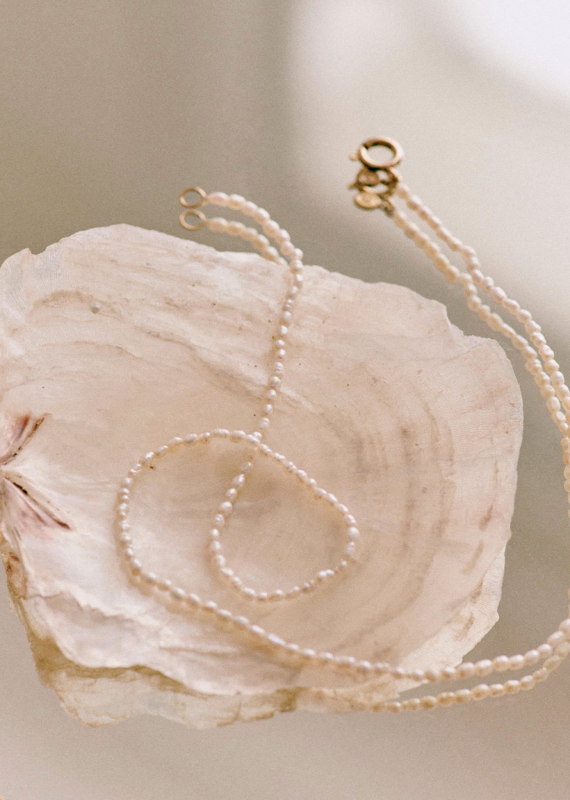 Collier Irma perles - Écru - E-SHOP/BIJOUX Colliers 5905822
