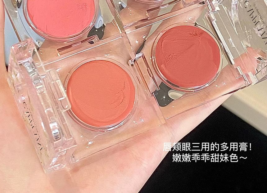 Cappuvini - Wizard Of Oz Matte Multi-Use Blusher - 4 kleuren